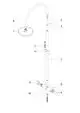 DORNBRACHT Shower Pipe mit Brause-Thermostat SERIENSPEZIFISCH 34459892 220 mm Chrom, 34459892-00 Galeriebild 3